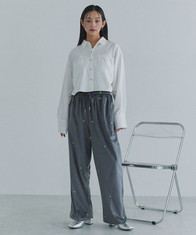 163cm / グレー / F