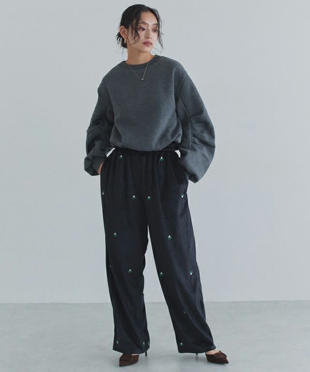 163cm / ブラック / M