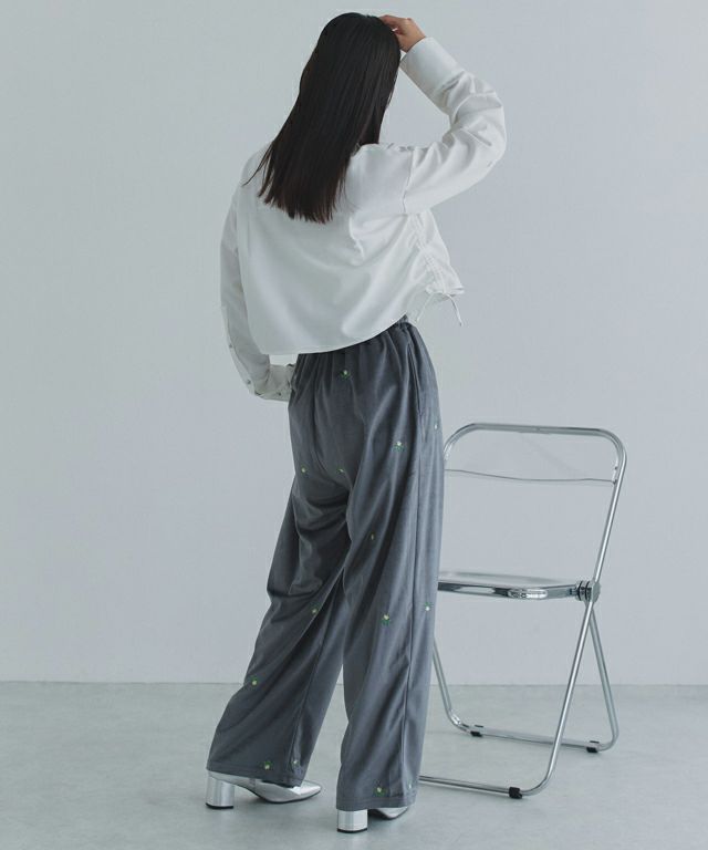 163cm / グレー / F