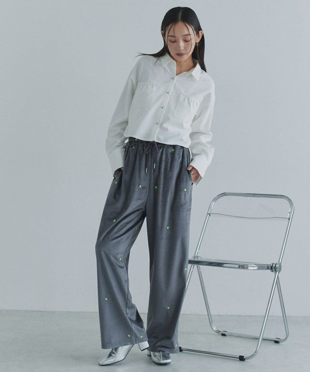 163cm / グレー / F