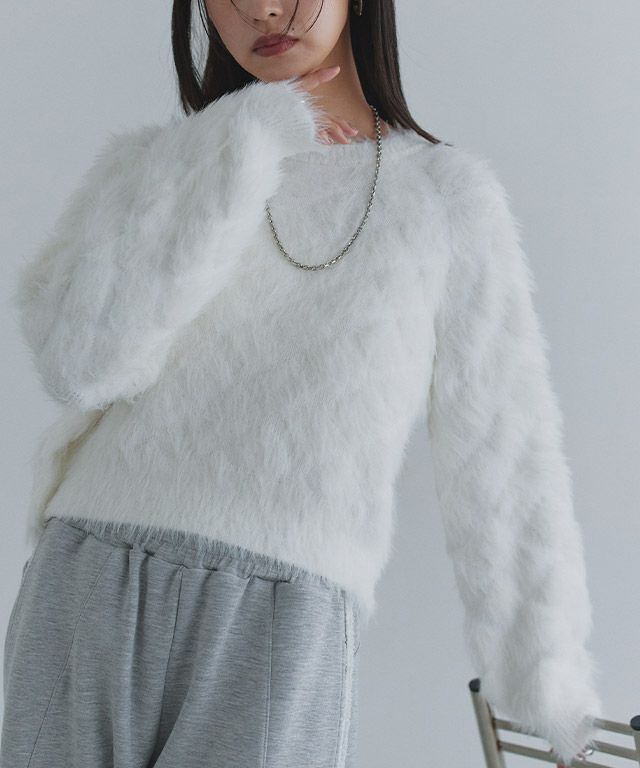 163cm / オフホワイト / M