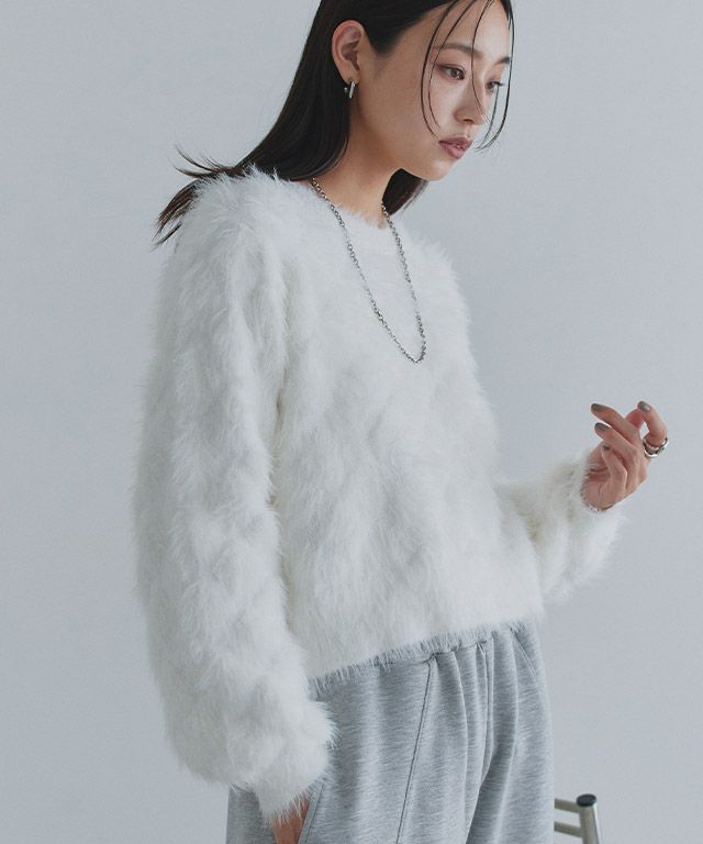 163cm / オフホワイト / M