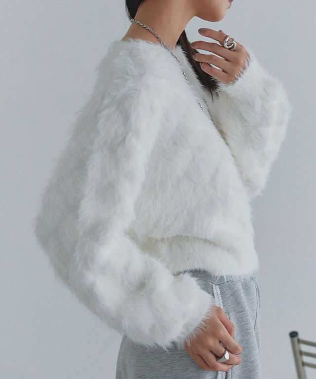 163cm / オフホワイト / M