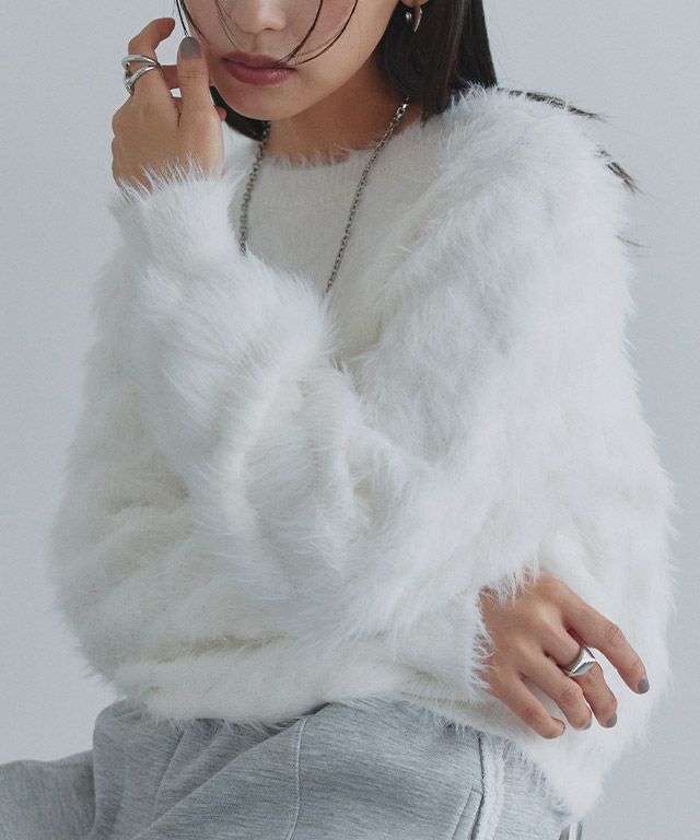 163cm / オフホワイト / M