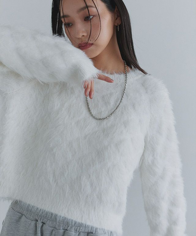 163cm / オフホワイト / M