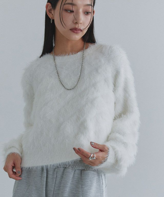 163cm / オフホワイト / M