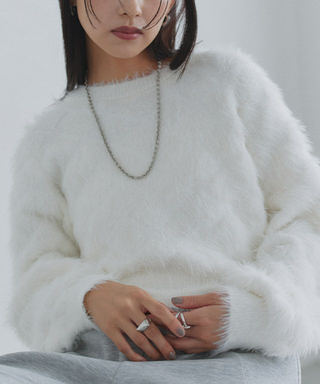 163cm / オフホワイト / M