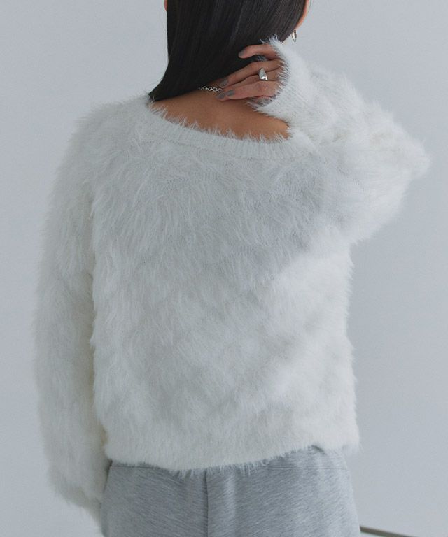 163cm / オフホワイト / M