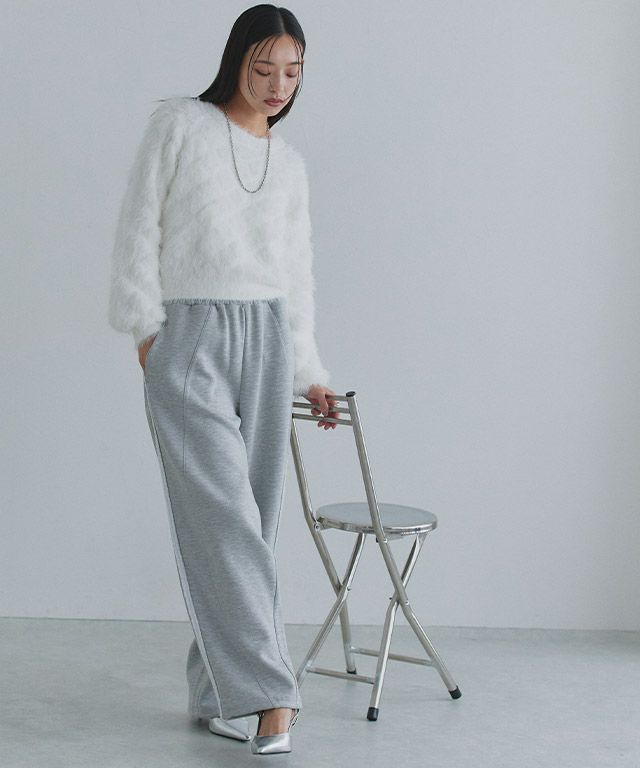 163cm / オフホワイト / M