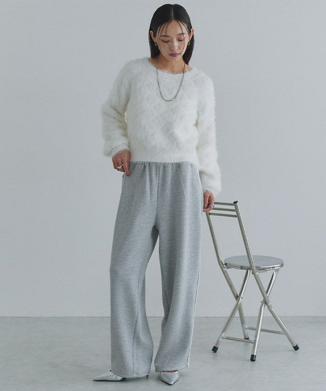 163cm / オフホワイト / M