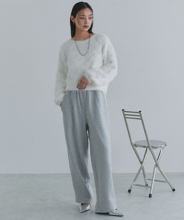 163cm / オフホワイト / M