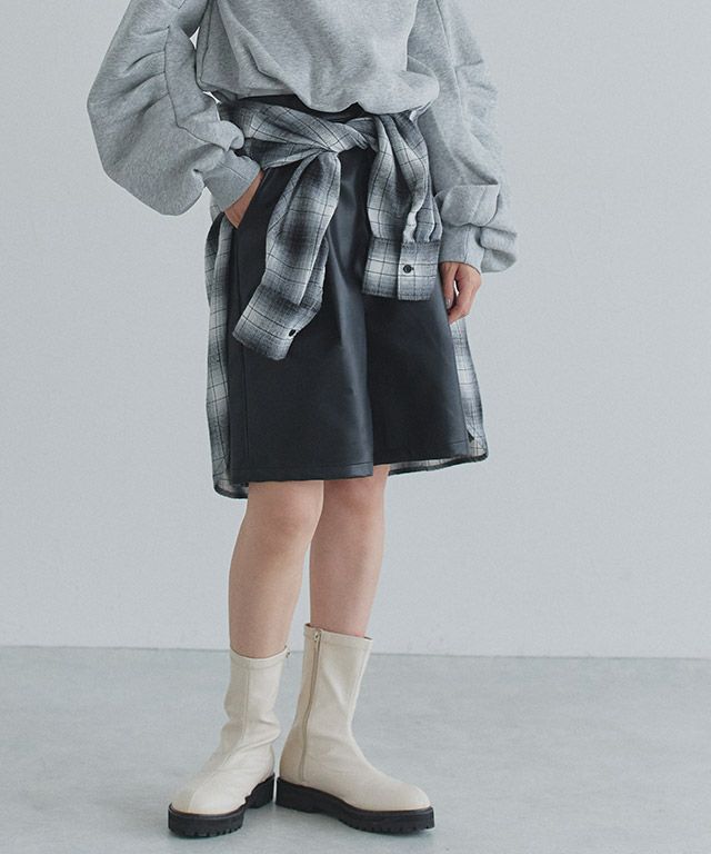 163cm / ブラック / M