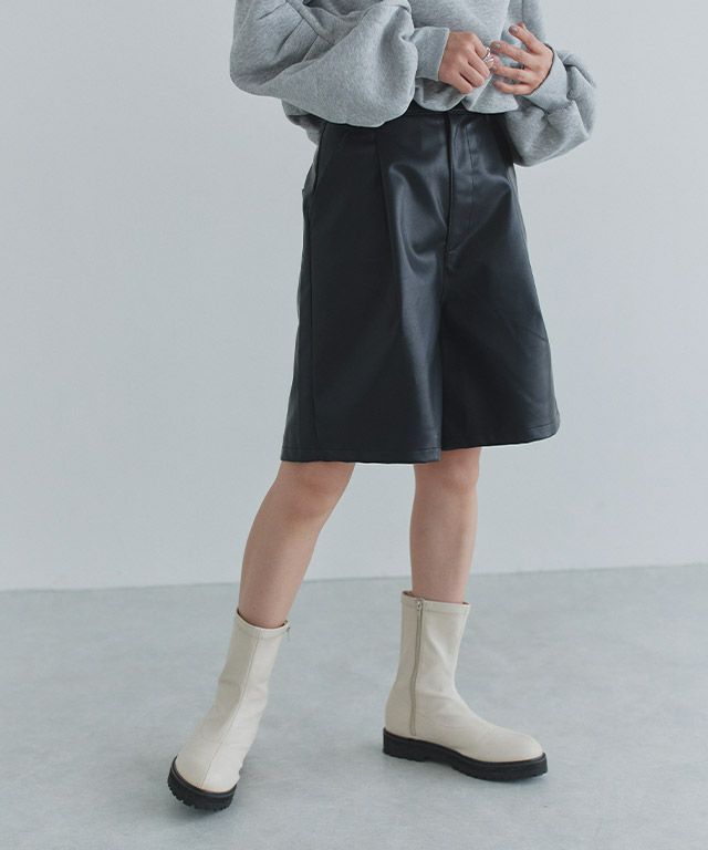 163cm / ブラック / M