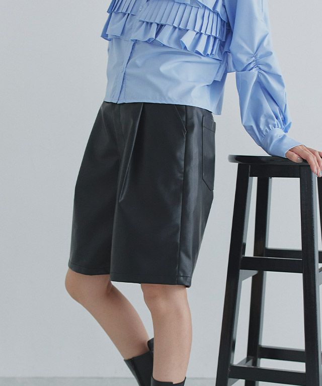 163cm / ブラック / M