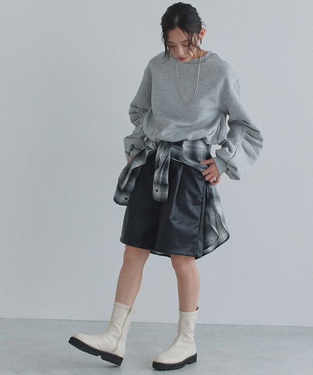 163cm / ブラック / M