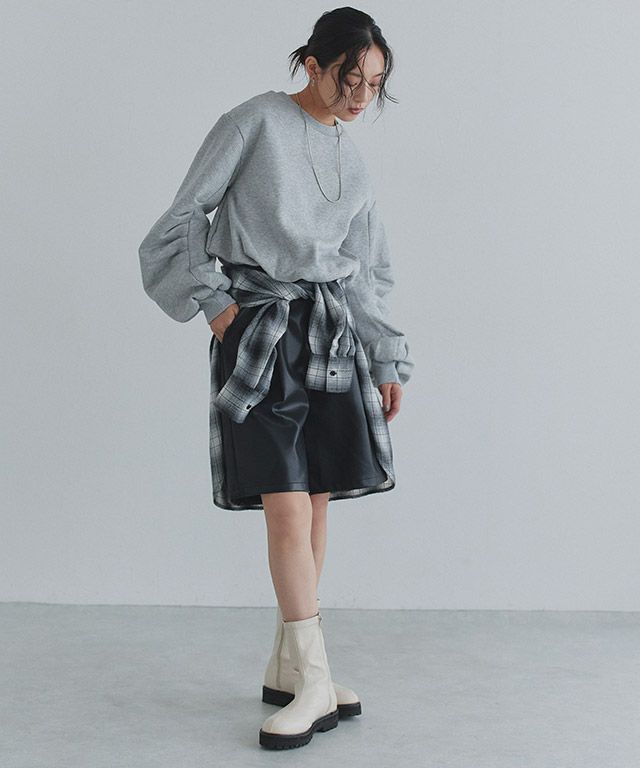 163cm / ブラック / M