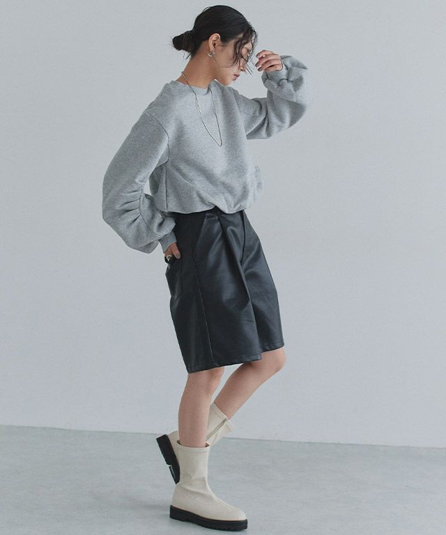 163cm / ブラック / M