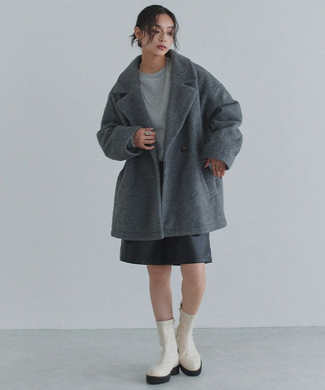 163cm / ブラック / M