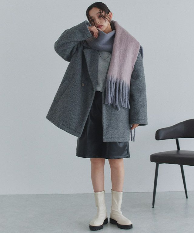 163cm / ブラック / M