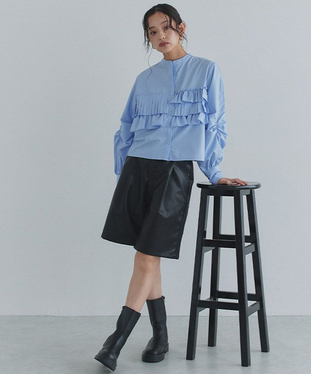 163cm / ブラック / M