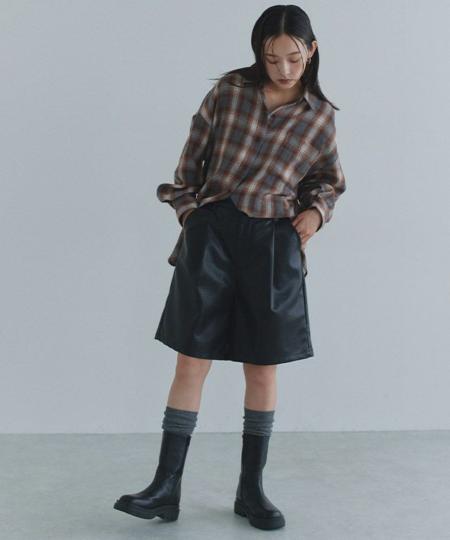 163cm / ブラック / M