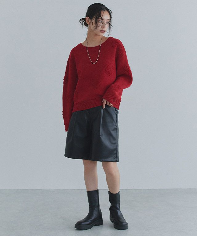 163cm / ブラック / M