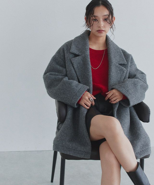 163cm / ブラック / M