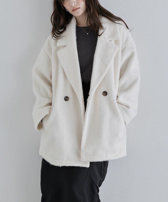 160cm / アイボリー / M