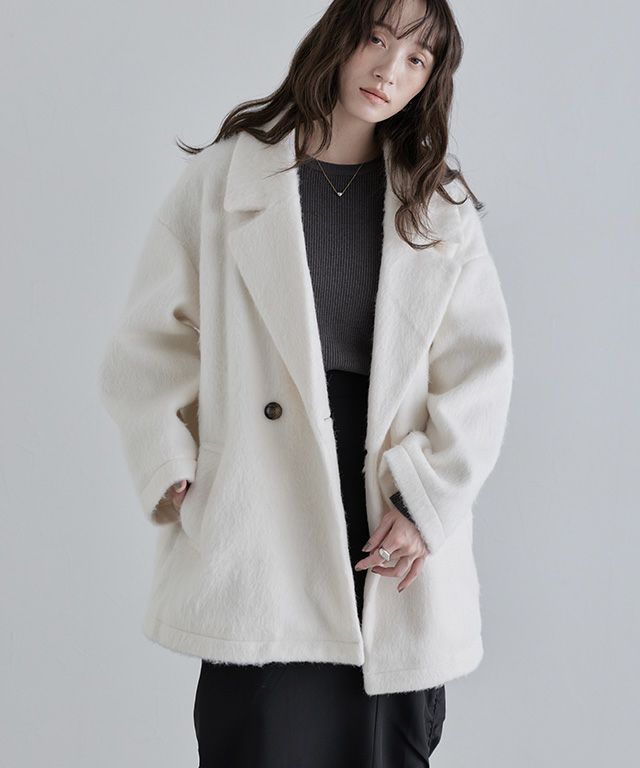 160cm / アイボリー / M