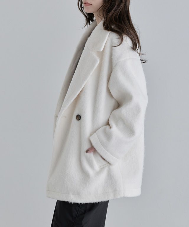 160cm / アイボリー / M