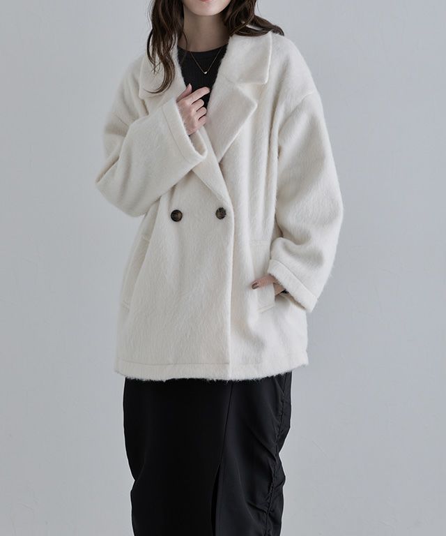 160cm / アイボリー / M