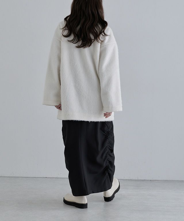 160cm / アイボリー / M