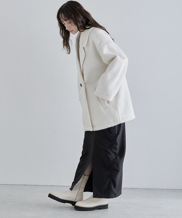 160cm / アイボリー / M