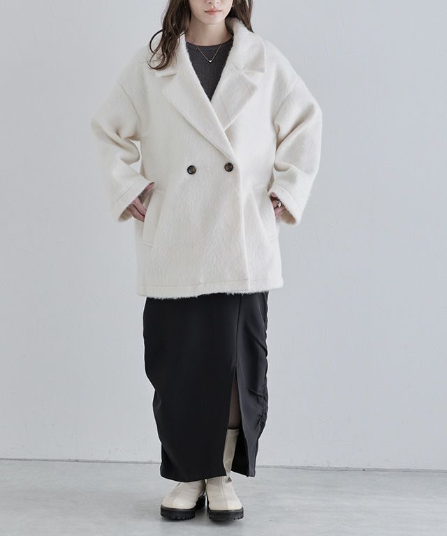 160cm / アイボリー / M