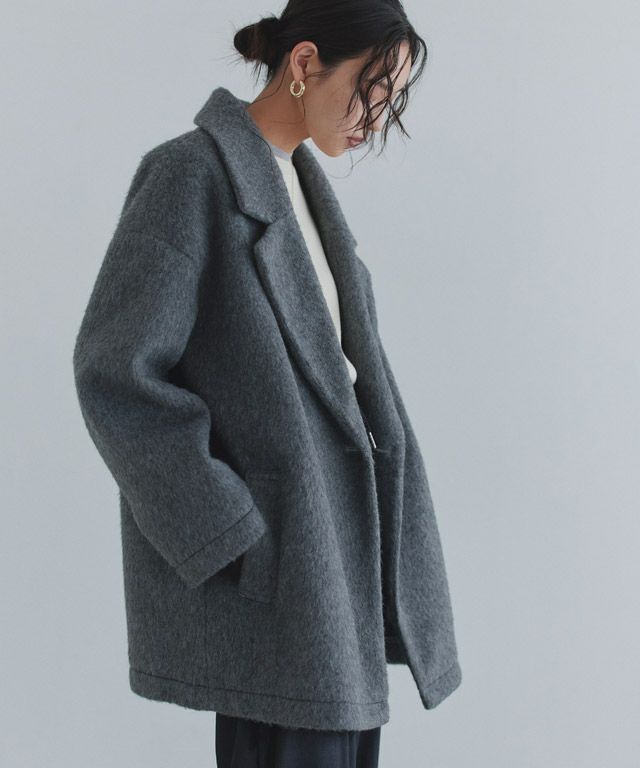 163cm / チャコール / M