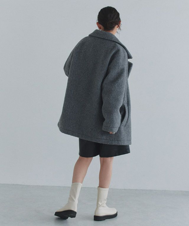 163cm / チャコール / M