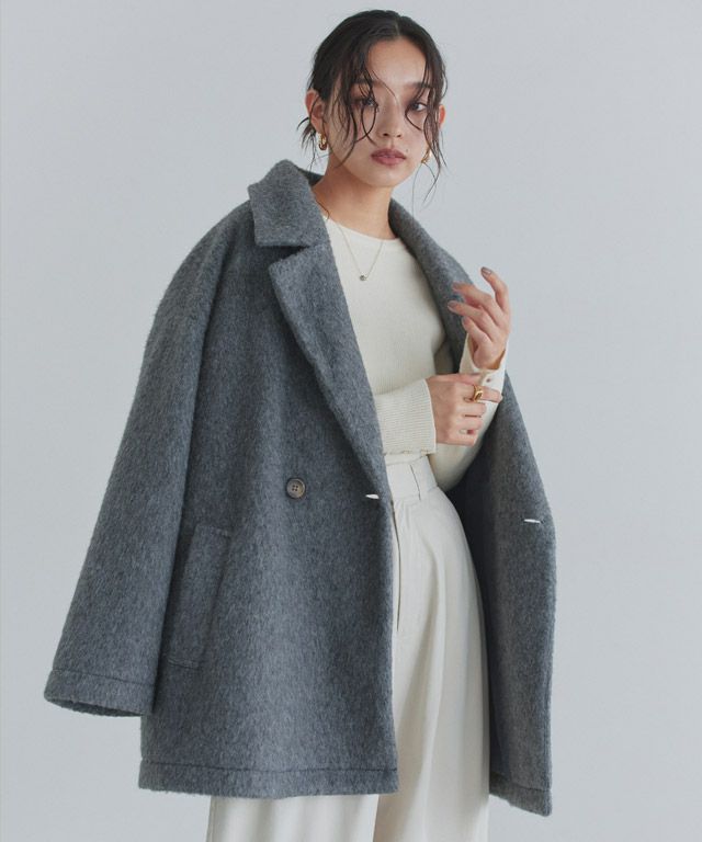 163cm / チャコール / M