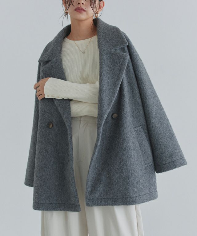 163cm / チャコール / M