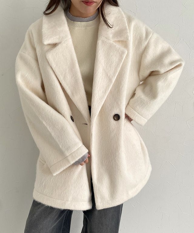 160cm / アイボリー / M