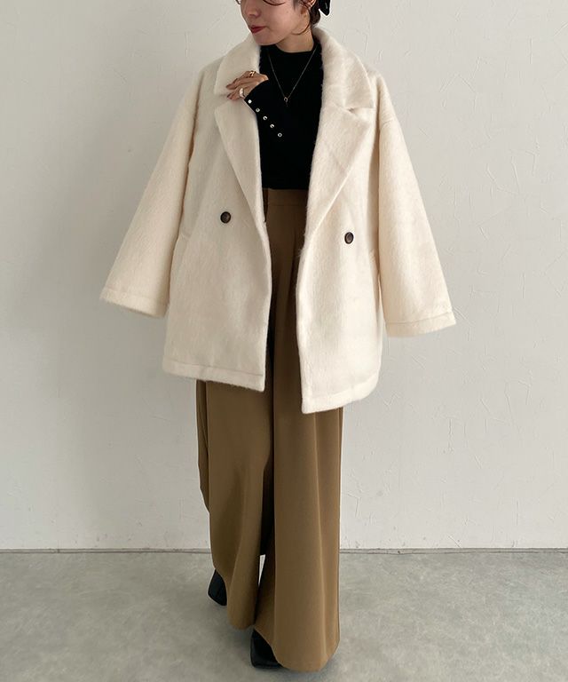 158cm / アイボリー / M