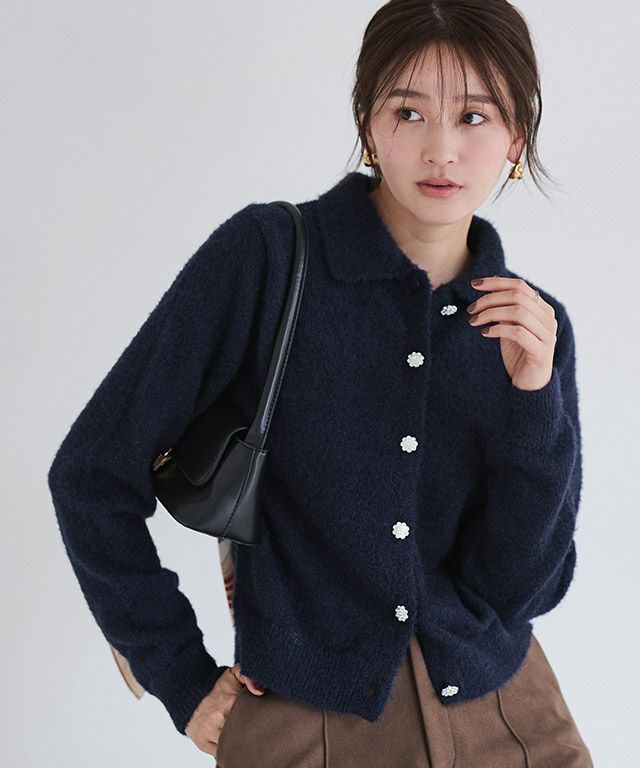 166cm / ネイビー / M