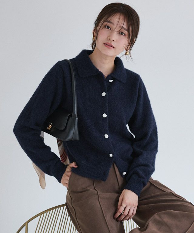 166cm / ネイビー / M