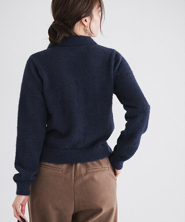 166cm / ネイビー / M