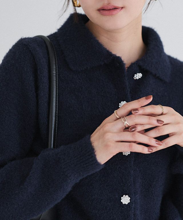 166cm / ネイビー / M