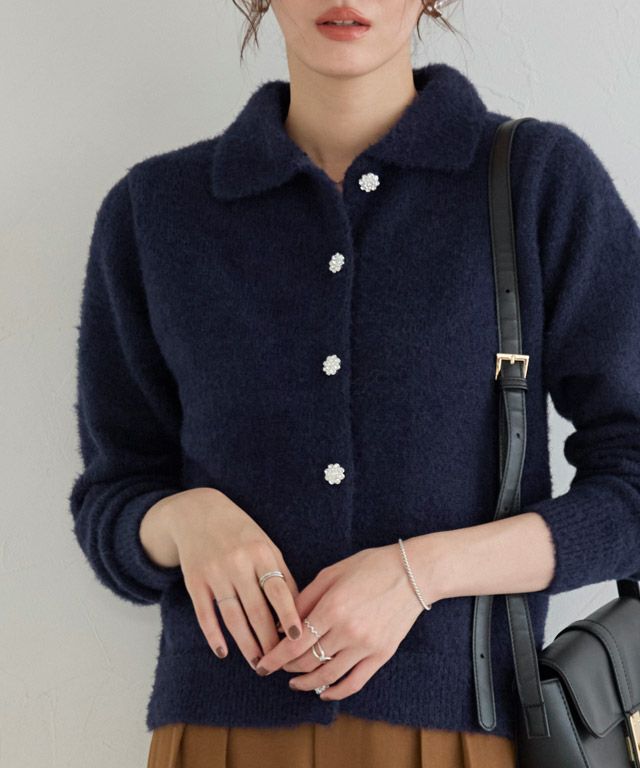 167cm / ネイビー / M