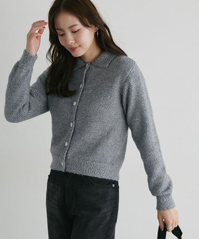 167cm / 杢グレー / M