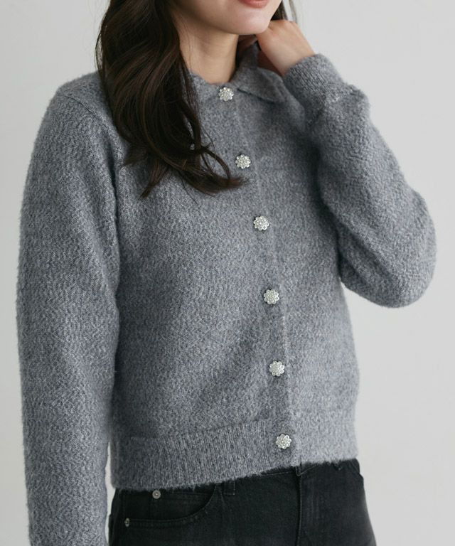 167cm / 杢グレー / M