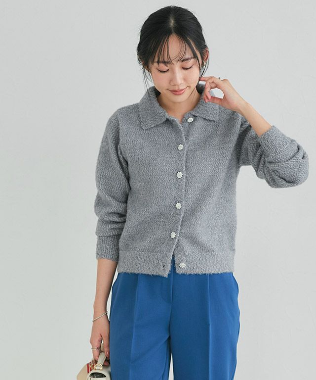 162cm / 杢グレー / M