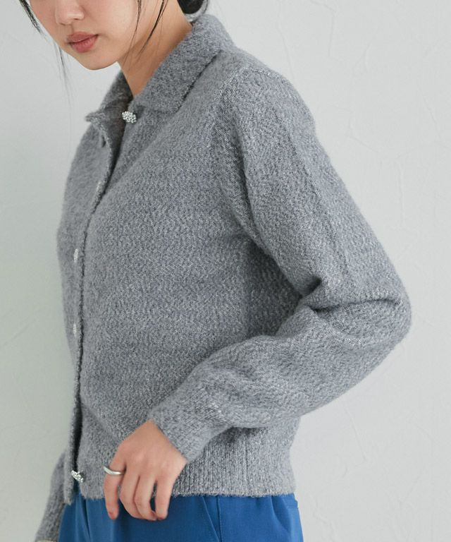 162cm / 杢グレー / M