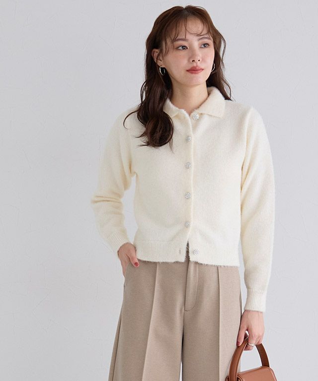 167cm / アイボリー / M